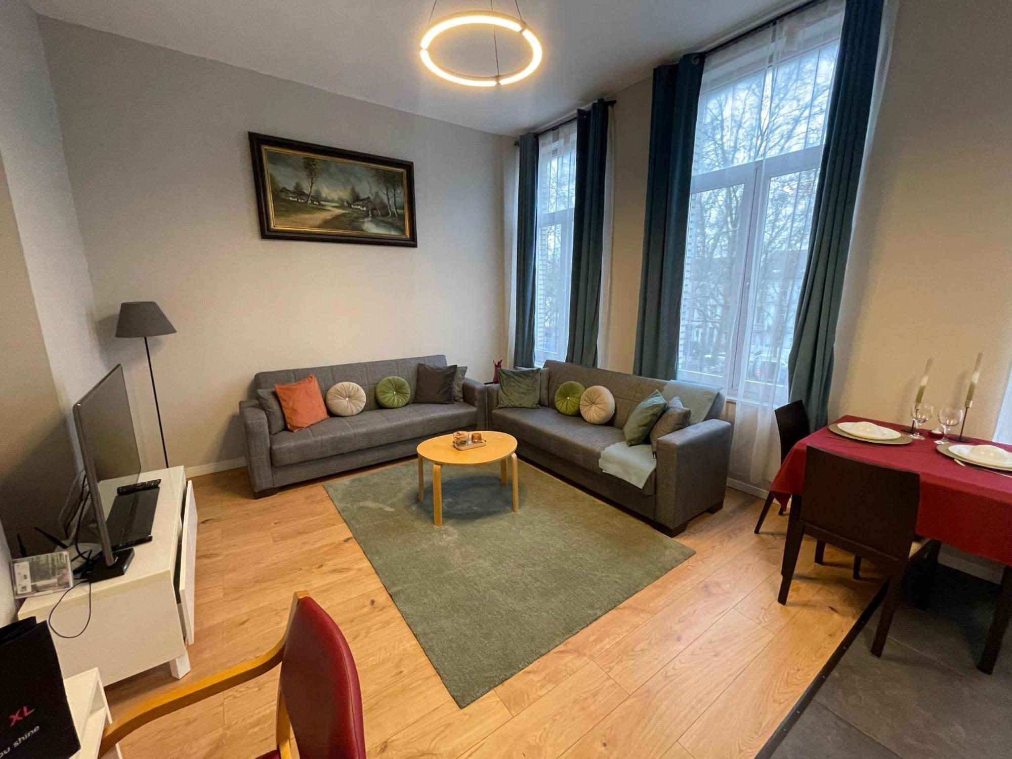 Appartement Diamant Bryssel Exteriör bild